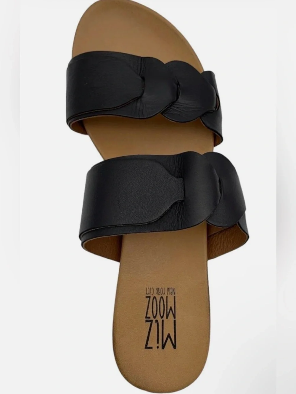 NEW MIZ MOOZ APHRODITE BLACK SANDALS 6
